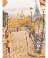 YNOT YESBAG Bolso bandolera con bandolera Par&iacute;s rom&aacute;ntico - Bolsos Mujer - 3