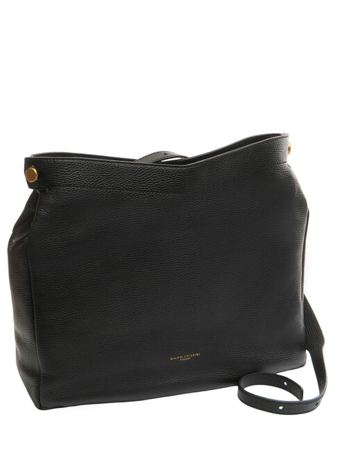 OTTAVIA Bolso de hombro, de piel negro - Bolsos Mujer