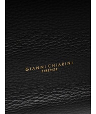 GIANNI CHIARINI OTTAVIA Bolso de hombro, de piel negro - Bolsos Mujer - 3