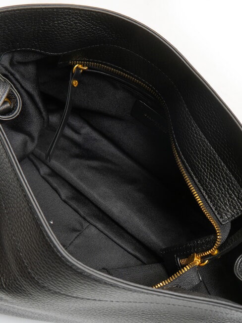OTTAVIA Bolso de hombro, de piel negro - Bolsos Mujer