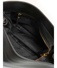 GIANNI CHIARINI OTTAVIA Bolso de hombro, de piel negro - Bolsos Mujer - 5