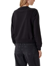 GUESS STUDDED LOVE Sudadera de cuello redondo con estampado de tachuelas - Sudaderas de mujer