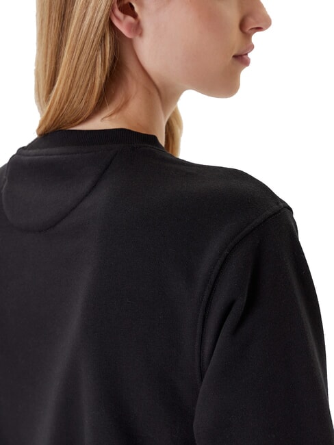 STUDDED LOVE Sudadera de cuello redondo con estampado de tachuelas jetbla - Sudaderas de mujer