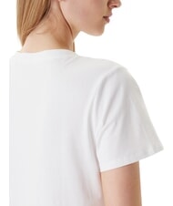 GUESS FLOWER BLING Camiseta con estampado y aplicaci&oacute;n purwhite - camiseta - 4