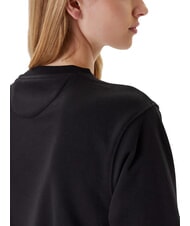 GUESS STUDDED LOVE Sudadera de cuello redondo con estampado de tachuelas jetbla - Sudaderas de mujer - 4