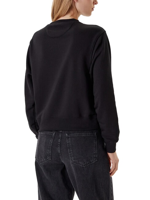 STUDDED LOVE Sudadera de cuello redondo con estampado de tachuelas jetbla - Sudaderas de mujer