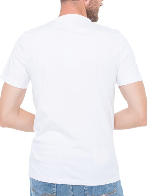 CHEST BOX Camiseta de algod&oacute;n con estampado purwhite - camiseta