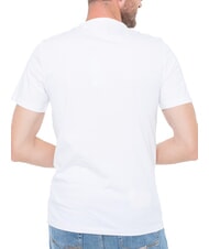 GUESS CHEST BOX Camiseta de algod&oacute;n con estampado purwhite - camiseta - 2