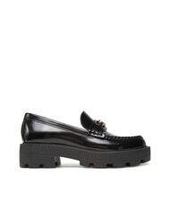 GUESS YANIKA Mocasines de cu&ntilde;a NEGRO - Zapatos Mujer - 2