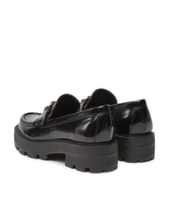 GUESS YANIKA Mocasines de cu&ntilde;a NEGRO - Zapatos Mujer - 3