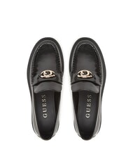 GUESS YANIKA Mocasines de cu&ntilde;a NEGRO - Zapatos Mujer - 4