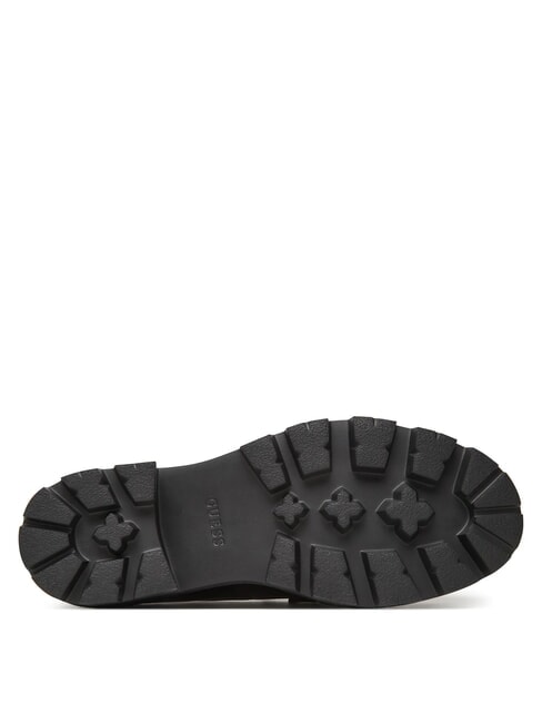 YANIKA Mocasines de cu&ntilde;a NEGRO - Zapatos Mujer