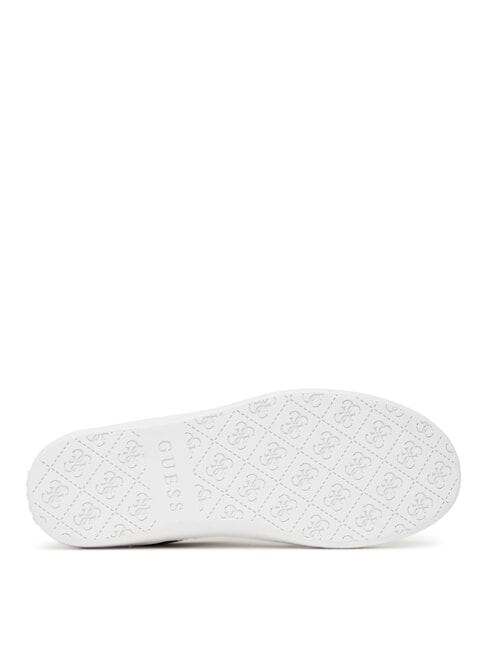 NOCHEE 2  Zapatillas Blanco / marr&oacute;n - Zapatos Mujer