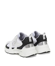 GUESS IBITHA Zapatillas BLANCO / NEGRO - Zapatos Mujer - 3