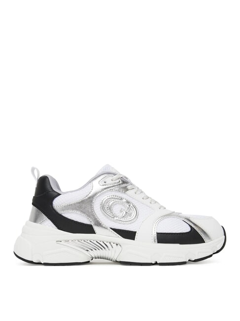 IBITHA Zapatillas BLANCO / NEGRO - Zapatos Mujer