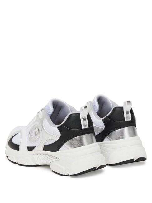 IBITHA Zapatillas BLANCO / NEGRO - Zapatos Mujer