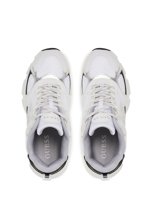 IBITHA Zapatillas BLANCO / NEGRO - Zapatos Mujer