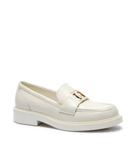 GUESS SHUTTLE  Mocasines de piel marfil - Zapatos Mujer - 2