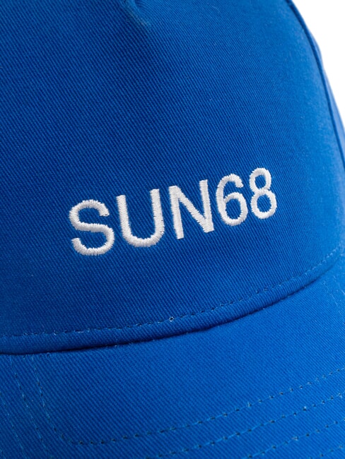 LOGO gorra de béisbol de algodón azul - Sombreros