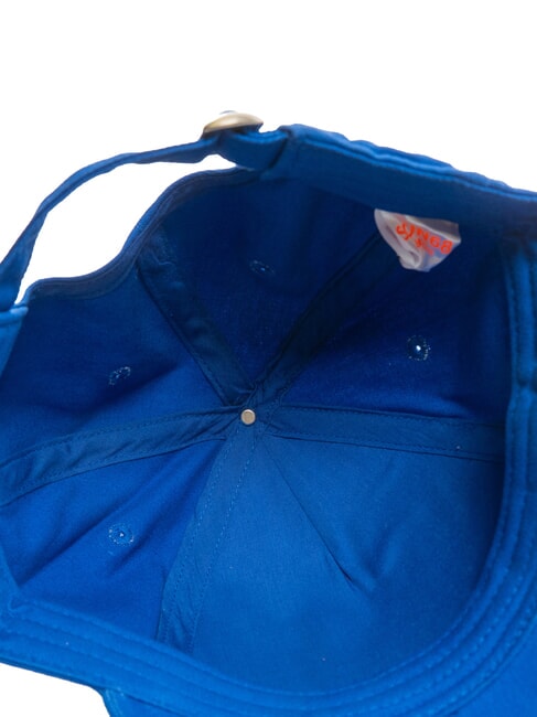 LOGO gorra de béisbol de algodón azul - Sombreros