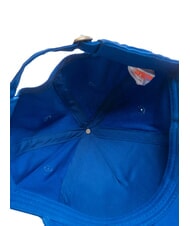 SUN68 LOGO gorra de béisbol de algodón azul - Sombreros - 4