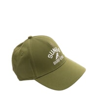 SUN68 LOGO gorra de béisbol militar oscuro - Sombreros - 2