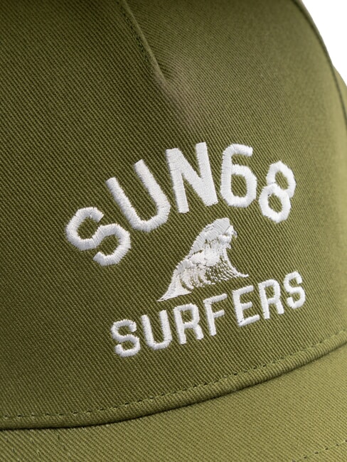 LOGO gorra de béisbol militar oscuro - Sombreros