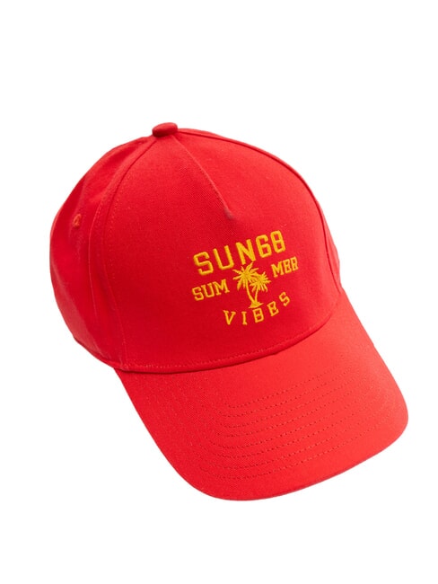 LOGO gorra de béisbol rojo fuego - Sombreros