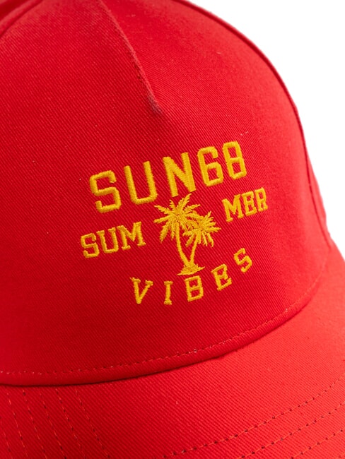 LOGO gorra de béisbol rojo fuego - Sombreros