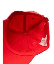 SUN68 LOGO gorra de béisbol rojo fuego - Sombreros - 4
