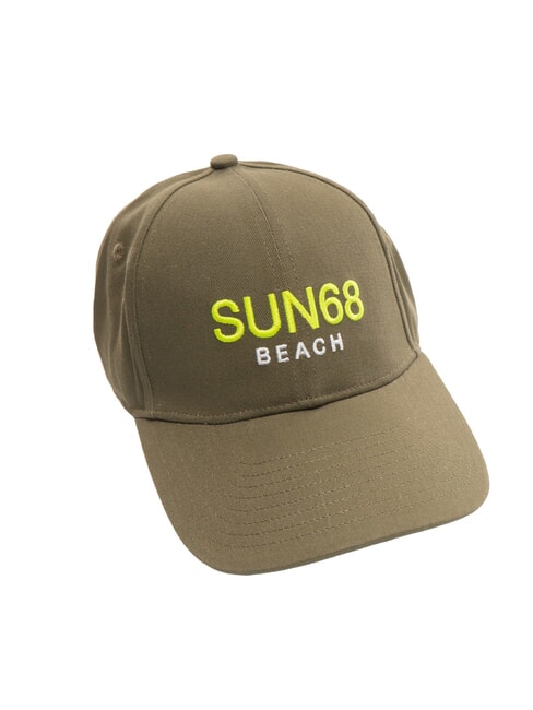 LOGO gorra de béisbol de algodón militar oscuro - Sombreros