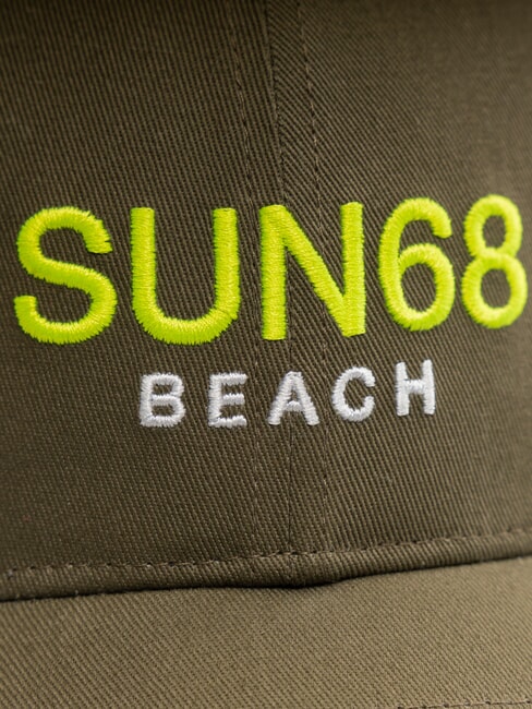 LOGO gorra de béisbol de algodón militar oscuro - Sombreros