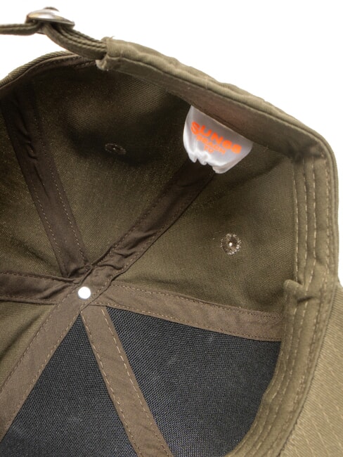 LOGO gorra de béisbol de algodón militar oscuro - Sombreros