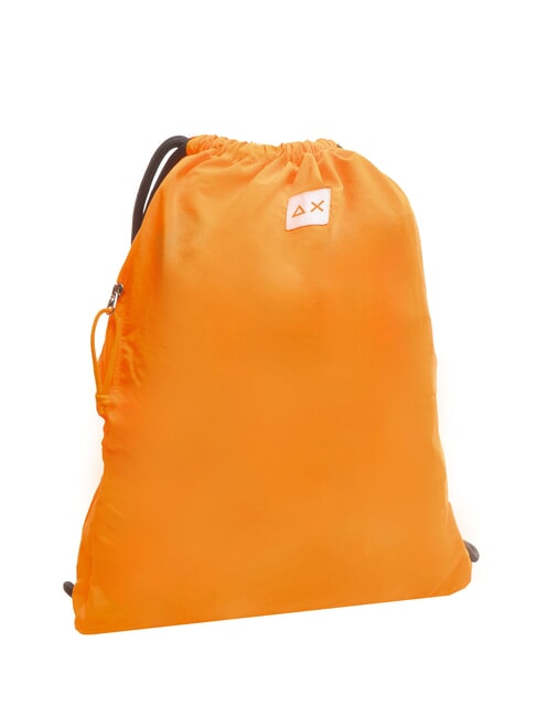 NYLON Mochila con cordón naranja fluorescente - Mochilas Escuela & Tiempo Libre