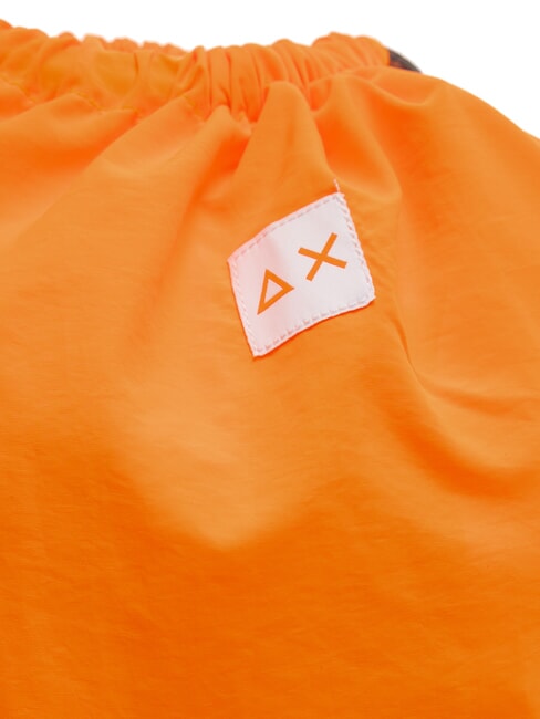 NYLON Mochila con cordón naranja fluorescente - Mochilas Escuela & Tiempo Libre