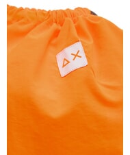 SUN68 NYLON Mochila con cordón naranja fluorescente - Mochilas Escuela & Tiempo Libre - 3