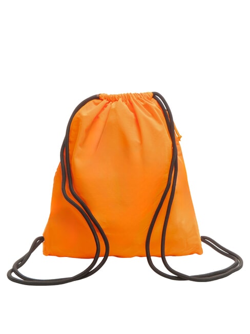 NYLON Mochila con cordón naranja fluorescente - Mochilas Escuela & Tiempo Libre