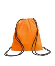SUN68 NYLON Mochila con cordón naranja fluorescente - Mochilas Escuela & Tiempo Libre - 5