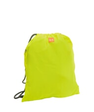 SUN68 NYLON Mochila con cordón amarillo fluorescente - Mochilas Escuela & Tiempo Libre - 2