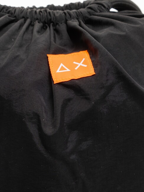 NYLON Mochila con cordón negro - Mochilas Escuela & Tiempo Libre