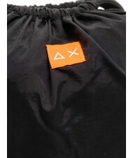 SUN68 NYLON Mochila con cordón negro - Mochilas Escuela & Tiempo Libre - 3