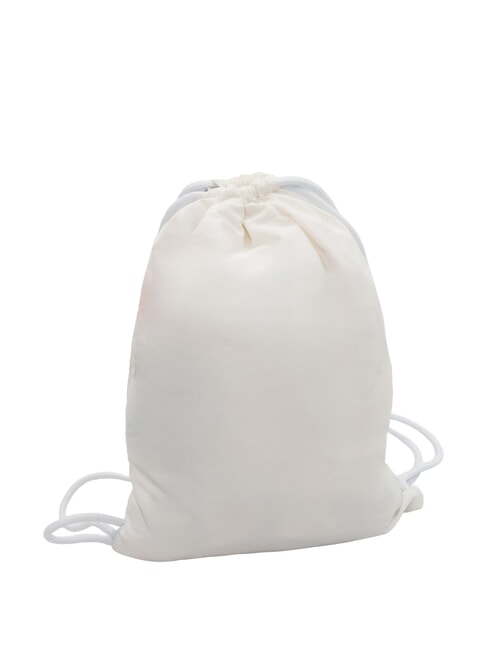 SHOE BAG Bolsa para zapatos blanco/naranja fluorescente - Accesorios de viaje