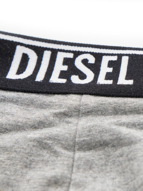 SHAWNTWOPACK  Conjunto de dos b&oacute;xers para hombre gris - Calzoncillos de hombre