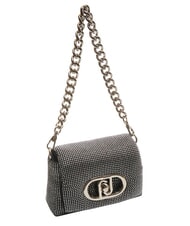 LIUJO LAPUFFY Bolso de hombro micro con pedrería - Bolsos Mujer