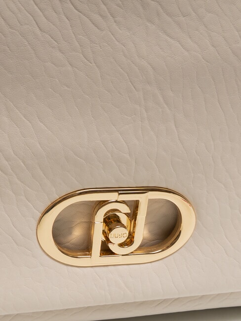 LAPUFFY Bolso de hombro con solapa mármol - Bolsos Mujer