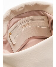 LIUJO LAPUFFY Bolso de hombro con solapa mármol - Bolsos Mujer - 5