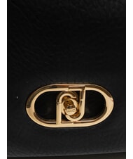 LIUJO LAPUFFY Bolso de hombro con solapa NEGRO - Bolsos Mujer - 3