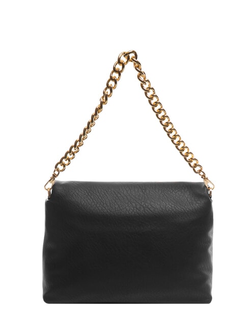 LAPUFFY Bolso de hombro con solapa NEGRO - Bolsos Mujer