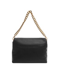 LIUJO LAPUFFY Bolso de hombro con solapa NEGRO - Bolsos Mujer - 4