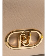 LIUJO LAPUFFY Bolso de hombro con asa de cadena NEUTRAL - Bolsos Mujer - 3